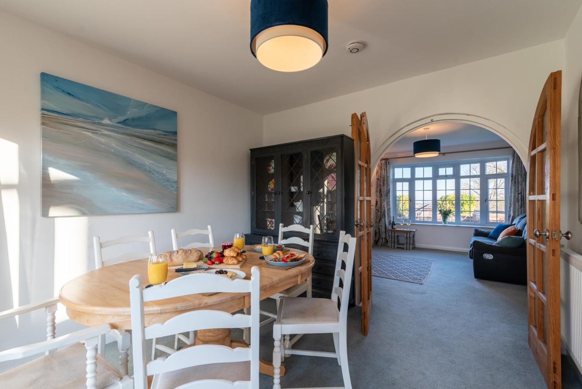 Port View House 3-Bedroom Self Catering Family Home With Garden Near Кардіфф Екстер'єр фото